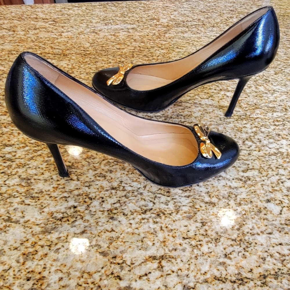 Gorgeous Kate Spade Antonella Leather shoes. Not stock photos. Actual shoes